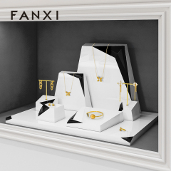 FANXI Fashion Black glossy baking paint Combination Platform