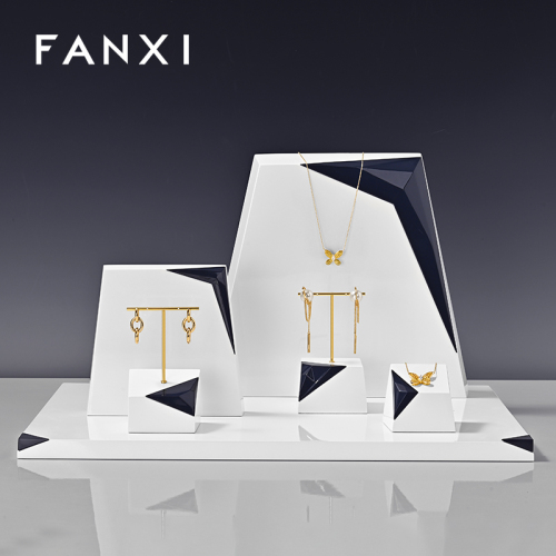 FANXI Fashion Blue glossy baking paint Combination Platform