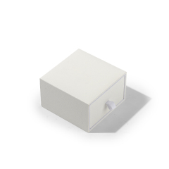 FANXI Custom white paper velvet bracelet box