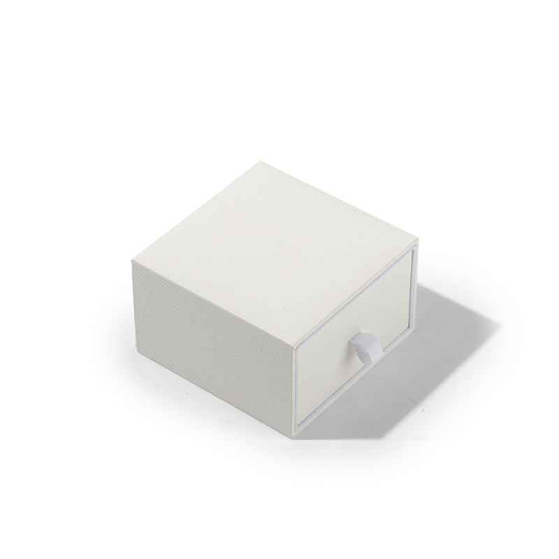 FANXI Custom white paper velvet bracelet box
