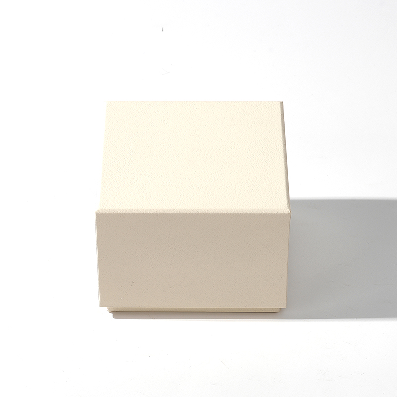 FANXI Custom light green suede ring box