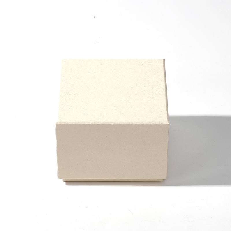 FANXI Custom light green suede ring box