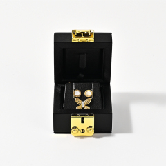 FANXI Custom pu leather earring or ring box