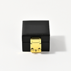 FANXI Custom pu leather earring or ring box