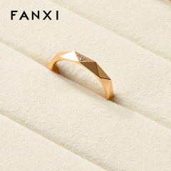 FANXI Wholesale Beige Metal Jewelry Combination Set