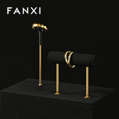 FANXI Wholesale metal Black Jewelry display set