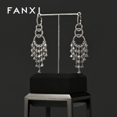 FANXI New arrival Black metal Jewelry Display Stand