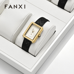 FANXI high quality Beige Microfiber Jewelry display set
