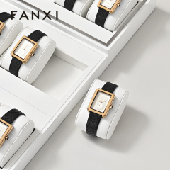 FANXI high quality Beige Microfiber Jewelry display set