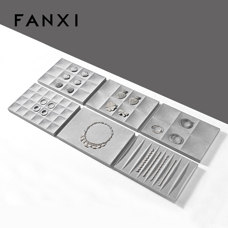 FANXI High end grey microfiber combination set