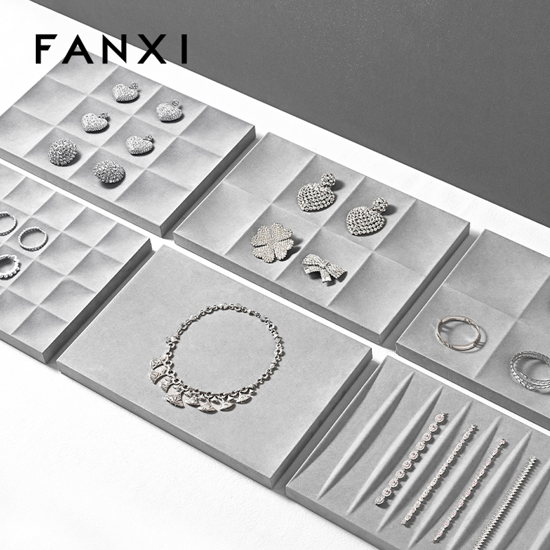 FANXI High end grey microfiber combination set