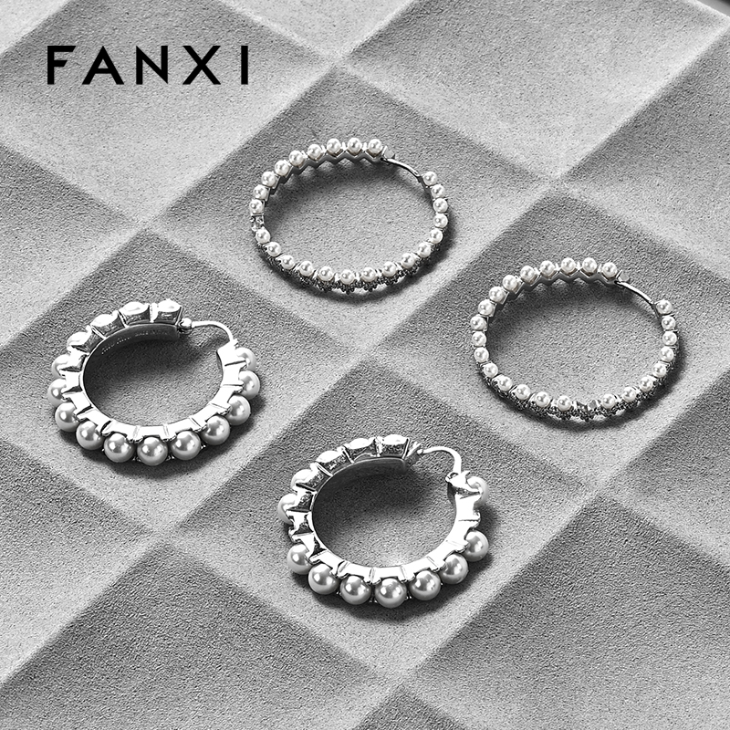 FANXI High end grey microfiber combination set