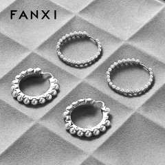 FANXI High end grey microfiber combination set