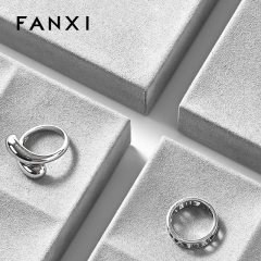 FANXI High end grey microfiber combination set