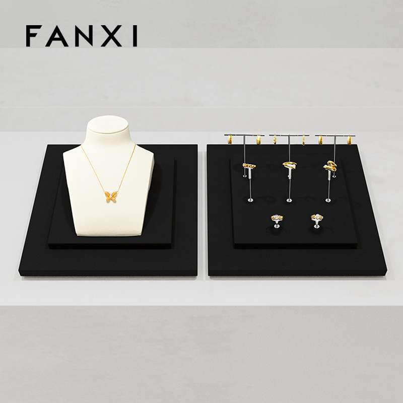 FANXI High end grey microfiber combination set