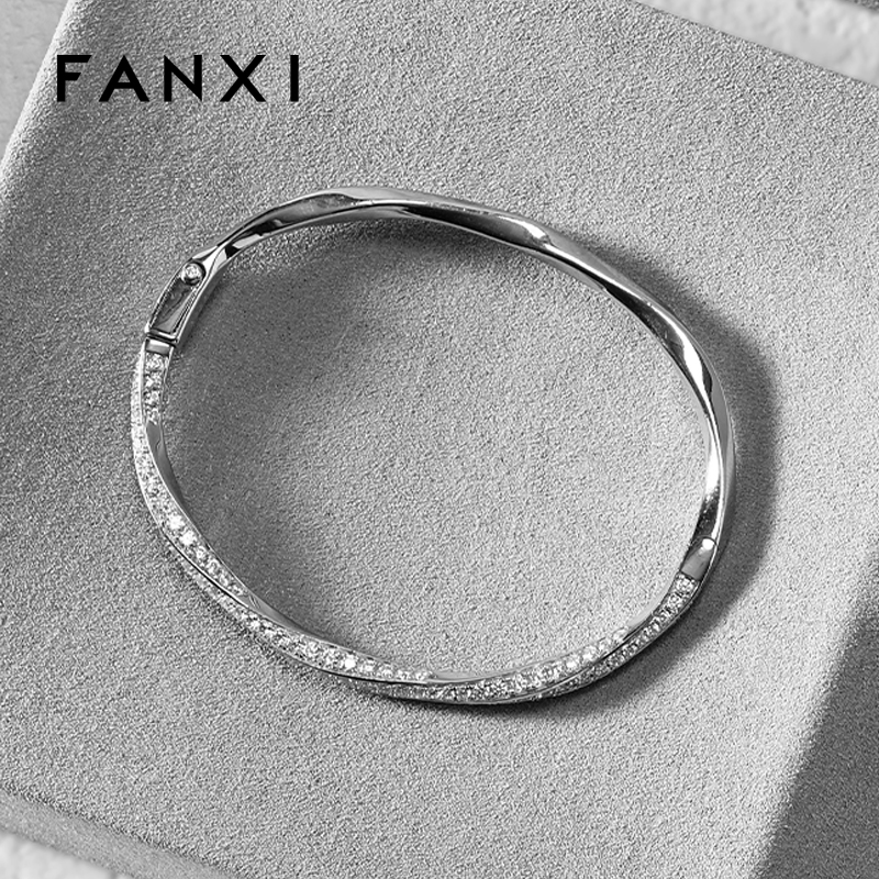 FANXI High end grey microfiber combination set