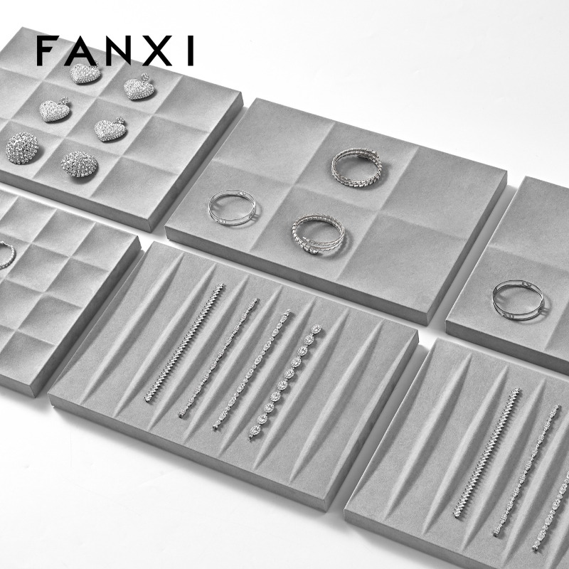 FANXI High end grey microfiber combination set