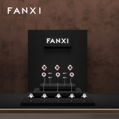 FANXI New arrival Black Microfiber Combination Series