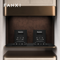 FANXI New arrival Black Microfiber Combination Series