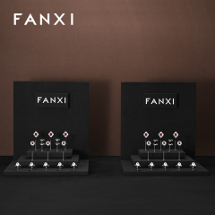 FANXI New arrival Black Microfiber Combination Series