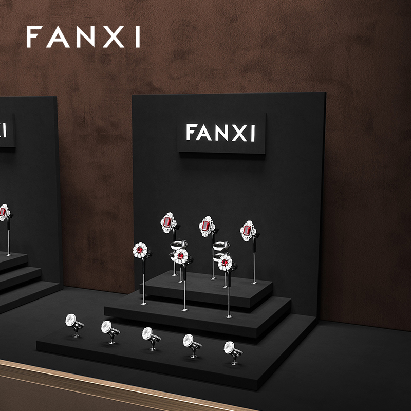 FANXI New arrival Black Microfiber Combination Series