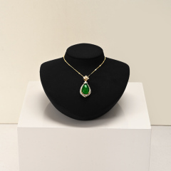 FANXI new arrival Multiple colors Microfiber Jewelry portrait stand