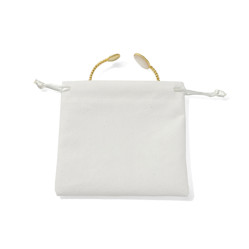 FANXI Custom white velvet bag