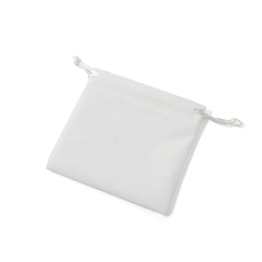 FANXI Custom white velvet bag