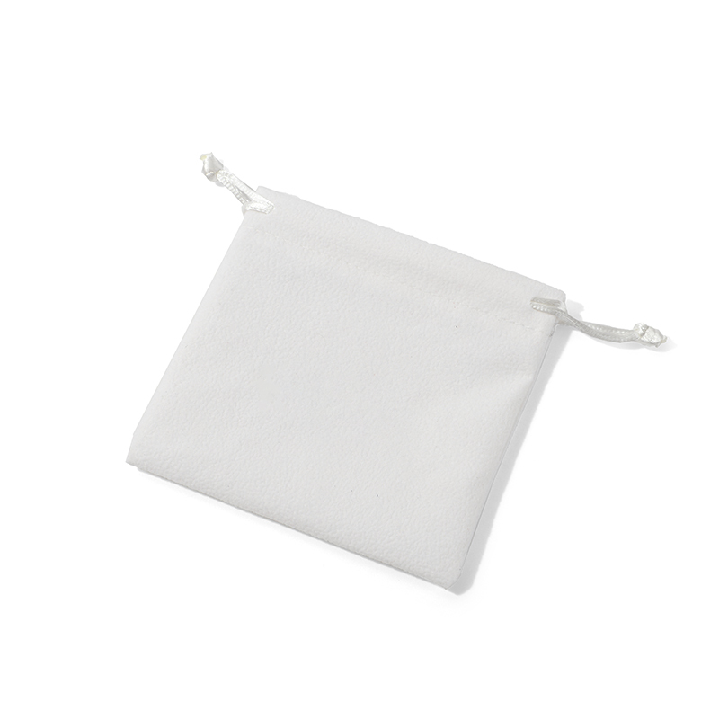 FANXI Custom white velvet bag