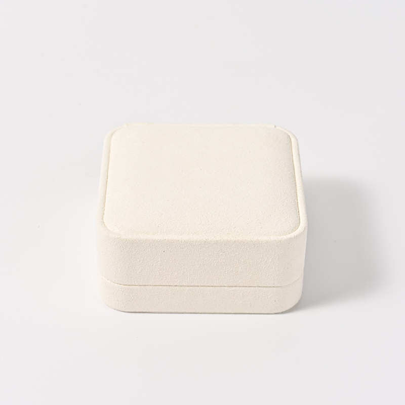 FANXI Custom white all suede with bracelet box