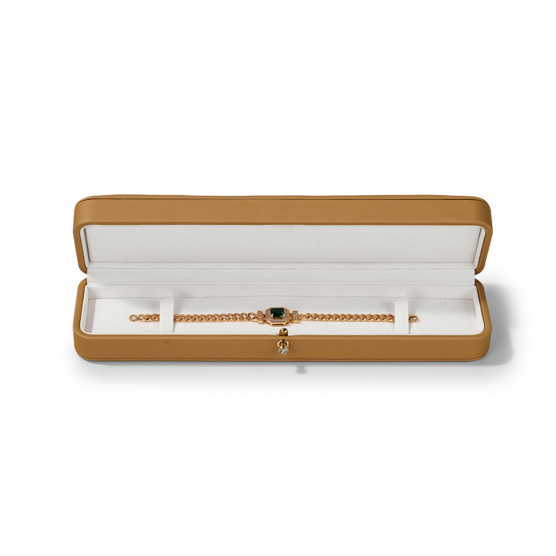 FANXI Custom brown magnetic paper long chain box
