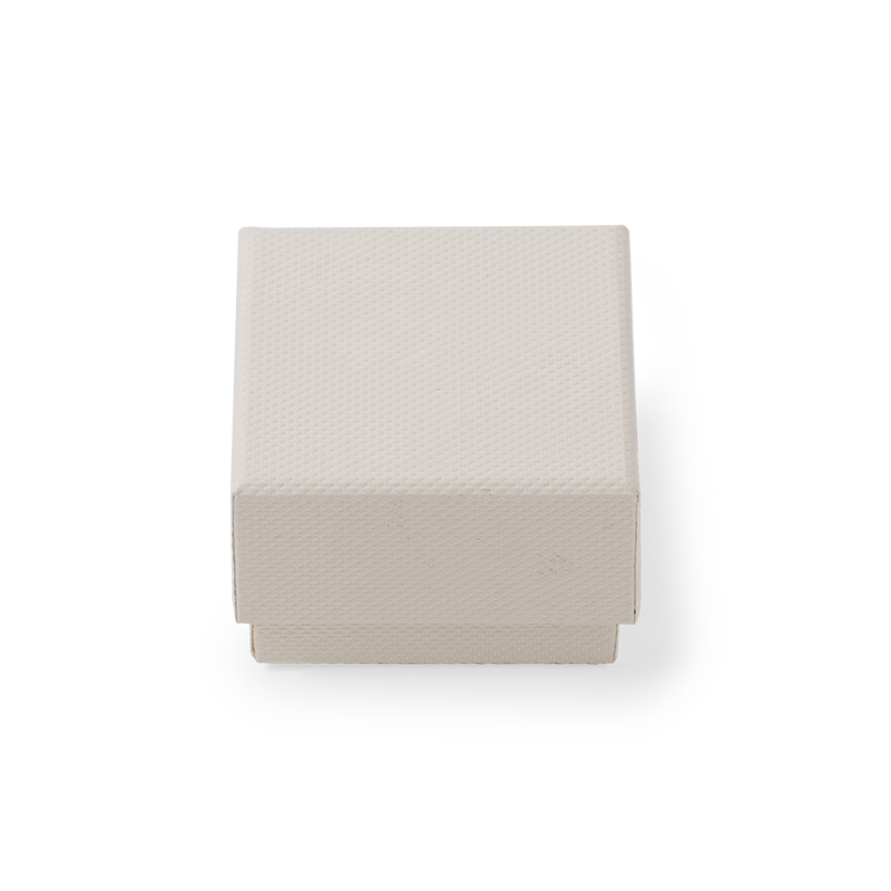 FANXI Custom beige leatherette ring box