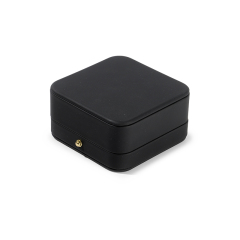 FANXI Custom black leather velvet bracelet box