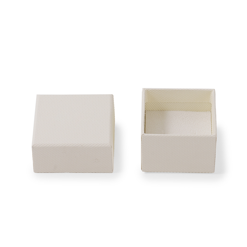 FANXI Custom beige leatherette ring box
