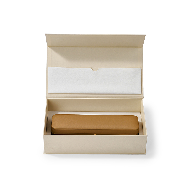FANXI Custom brown magnetic paper long chain box