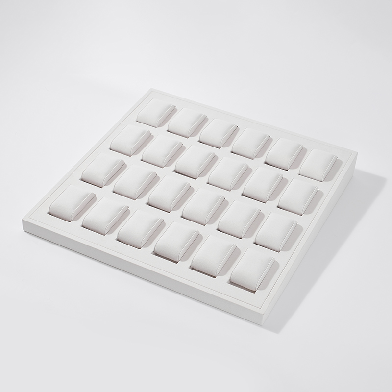 FANXI Custom white microfiber watch display