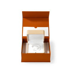 FANXI Custom orange beige magnetic paper box