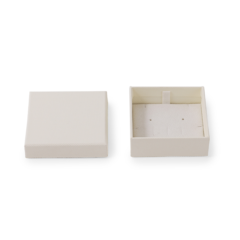 FANXI Custom beige leatherette paper velvet MP tray
