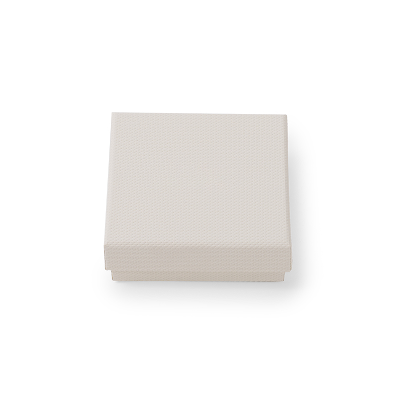 FANXI Custom beige leatherette paper velvet MP tray