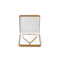 FANXI Custom white brown magnetic paper box