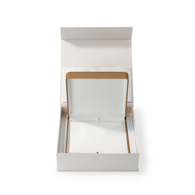 FANXI Custom white brown magnetic paper box