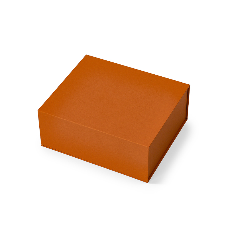 FANXI Custom orange beige magnetic paper box