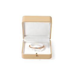FANXI Custom orange beige magnetic paper box