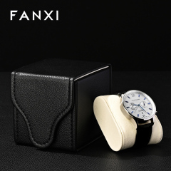 FANXI New arrival Polychrome Microfiber Watch storage box