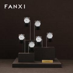 FANXI New Coffee Metal Watch Combination Set Series