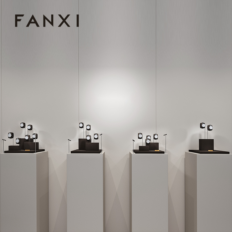 FANXI New Coffee Metal Watch Combination Set Series