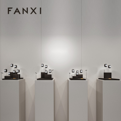 FANXI New Coffee Metal Watch Combination Set Series