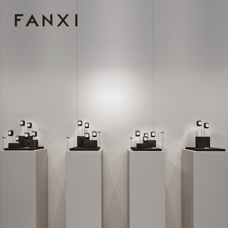 FANXI New Coffee Metal Watch Combination Set Series