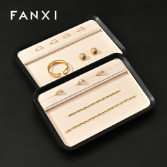 FANXI New Polychrome Velvet Jewelry display tray