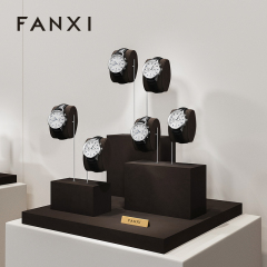 FANXI New Coffee Metal Watch Combination Set Series